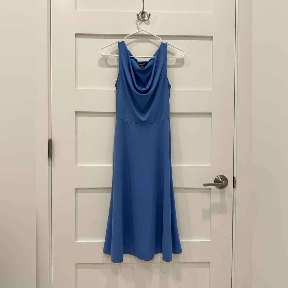 Express Blue Dress Size 3/4